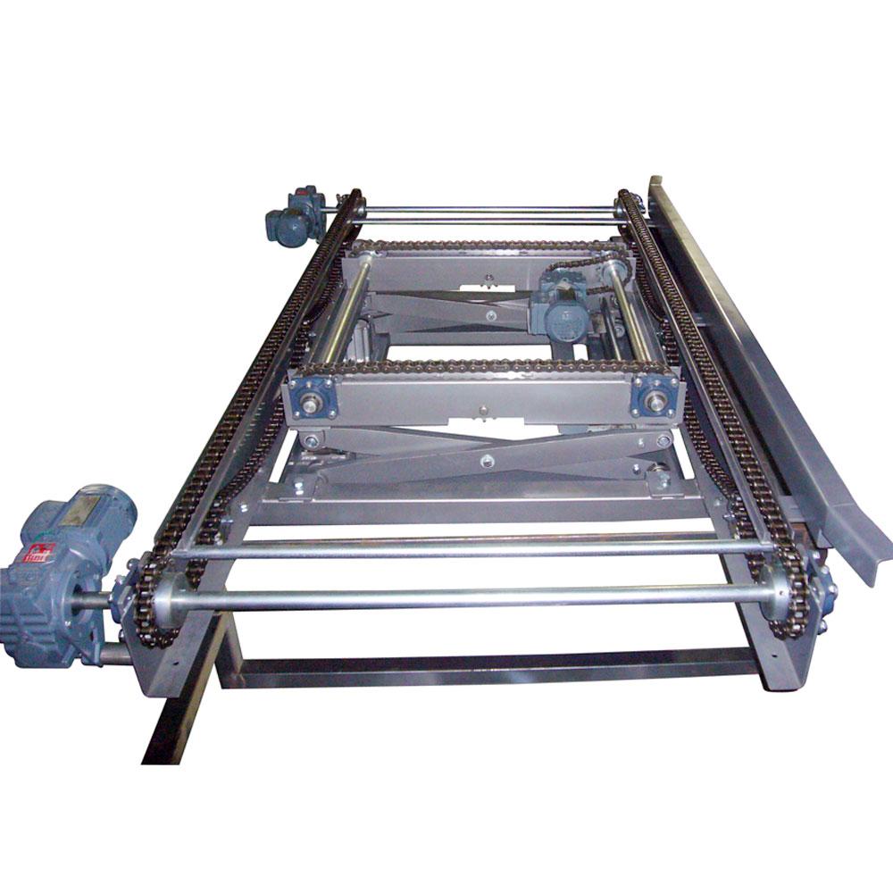 Pallet Chain Conveyor Engineering Services